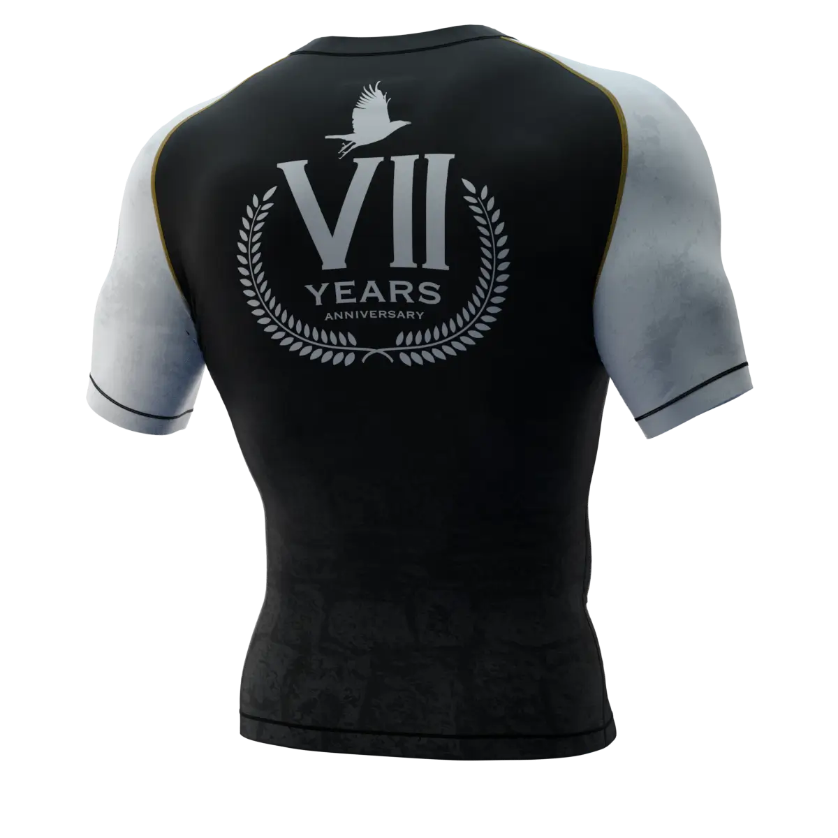 CORVO 7 YEAR ANNIVERSARY SHORT SLEEVE RASH GUARD