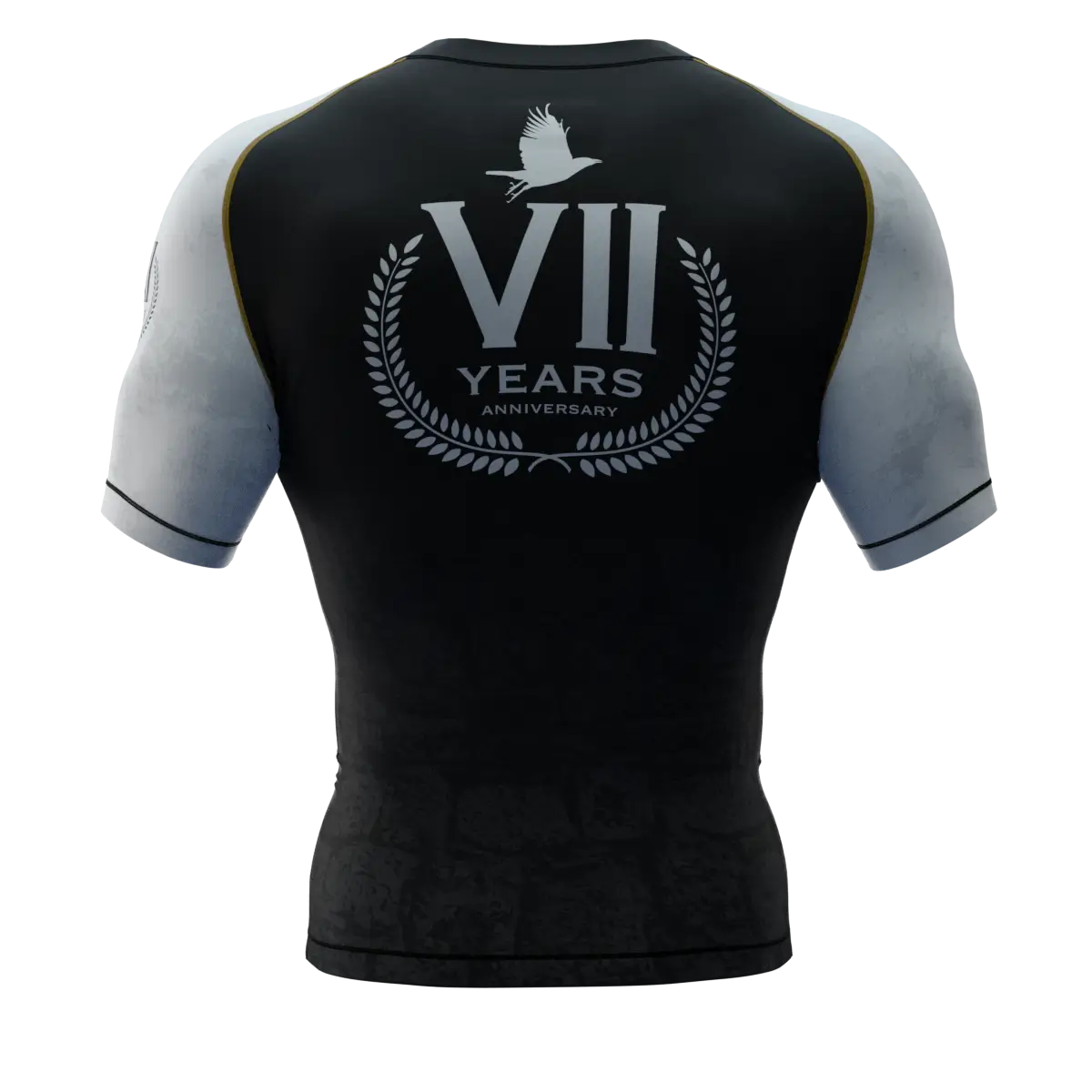 CORVO 7 YEAR ANNIVERSARY SHORT SLEEVE RASH GUARD