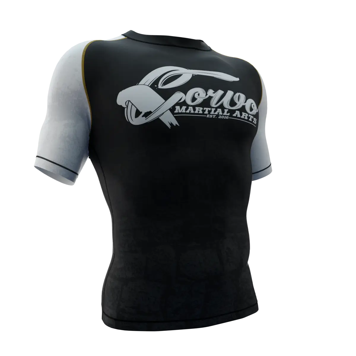 CORVO 7 YEAR ANNIVERSARY SHORT SLEEVE RASH GUARD