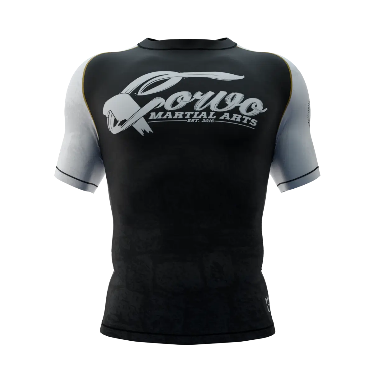 CORVO 7 YEAR ANNIVERSARY SHORT SLEEVE RASH GUARD