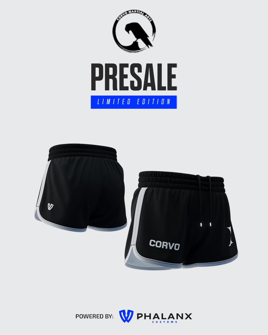 10 YEAR ANNIVERSARY GRAPPLING SHORTS FOR WOMEN (PRESALE)