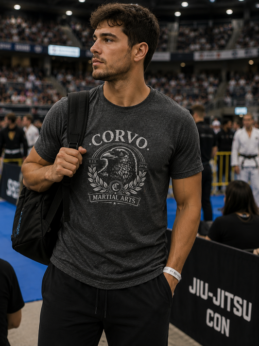 Corvo Heritage Raven Tee