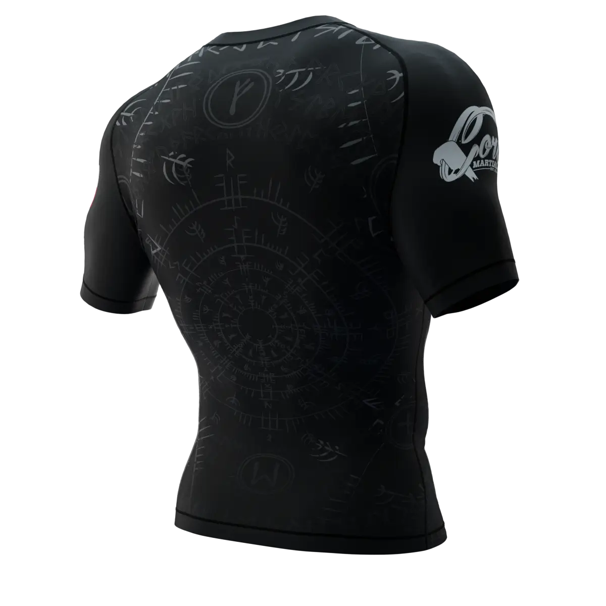 NORSE CROW SHORT SLEEVE RASH GUARD