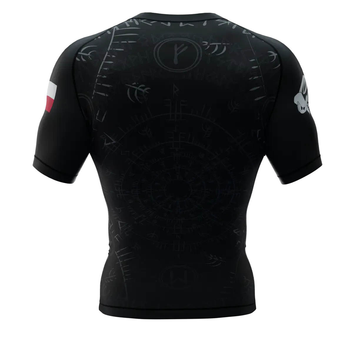 NORSE CROW SHORT SLEEVE RASH GUARD