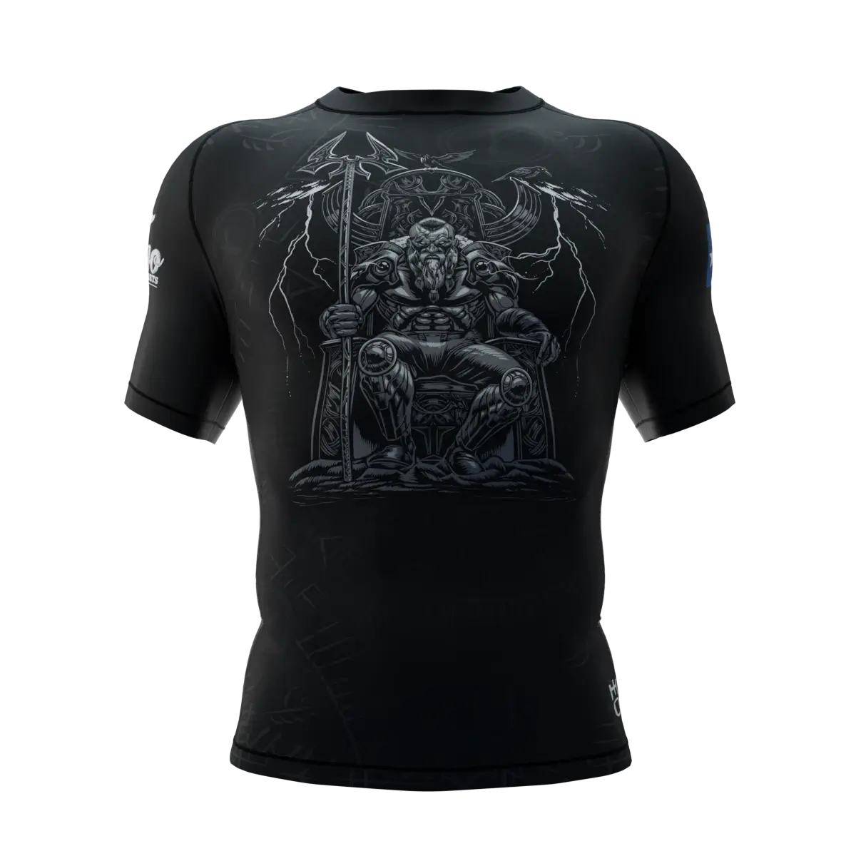 NORSE CROW SHORT SLEEVE RASH GUARD