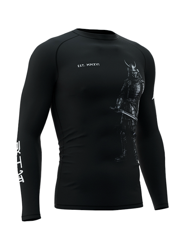10 YEAR ANNIVERSARY LONG SLEEVE RASH GUARD (PRESALE)