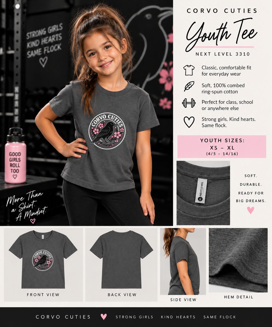 Corvo Cuties Tee