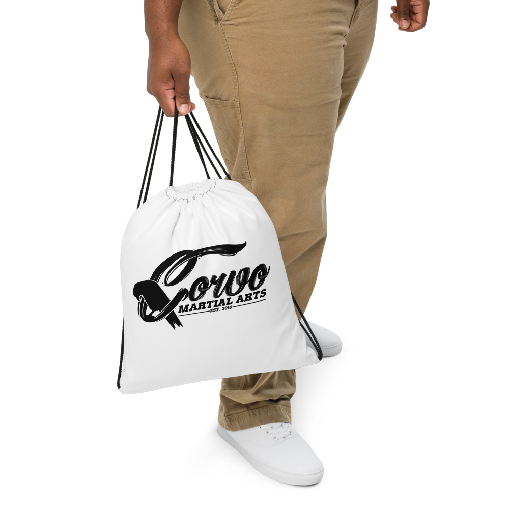 Classic Corvo Drawstring Bag
