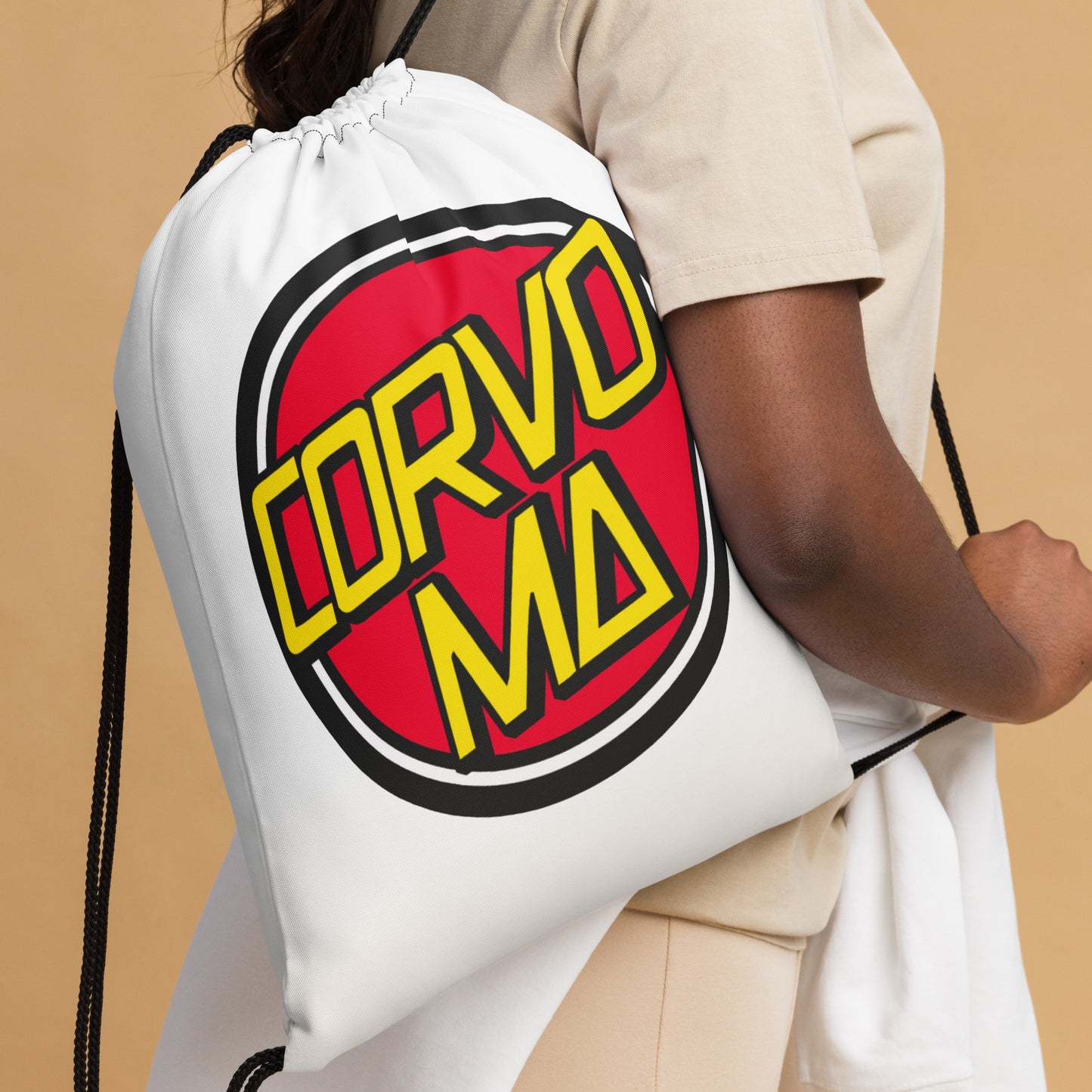 Santa Cruz Corvo Drawstring bag