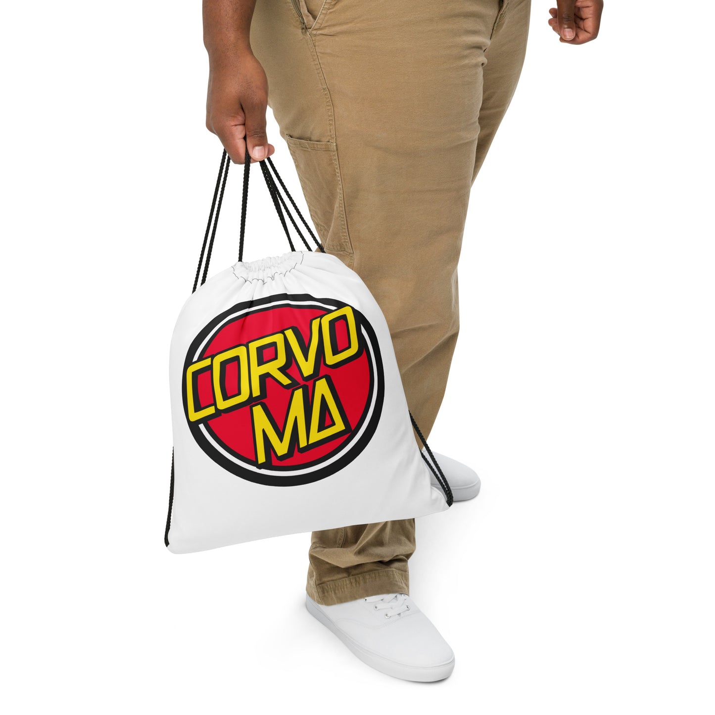 Santa Cruz Corvo Drawstring bag
