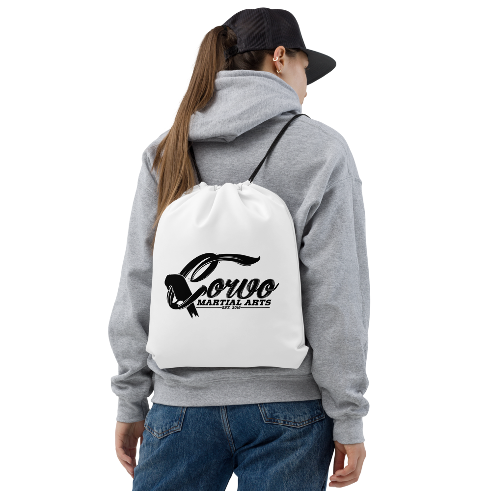 Classic Corvo Drawstring Bag