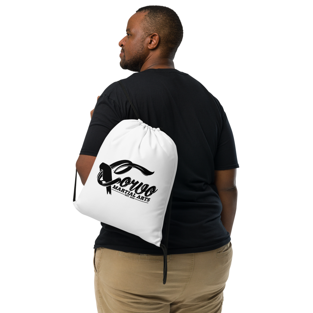 Classic Corvo Drawstring Bag
