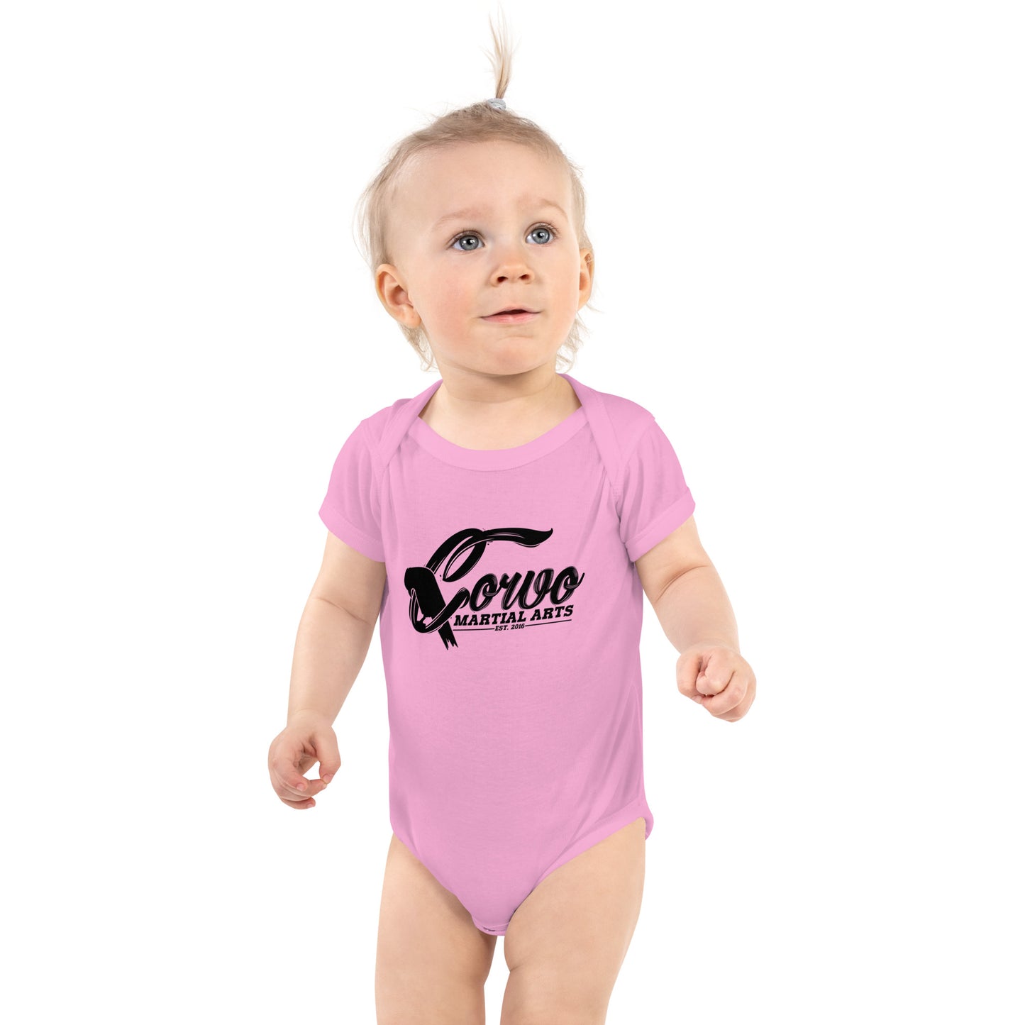 Classic Corvo Infant Onesie