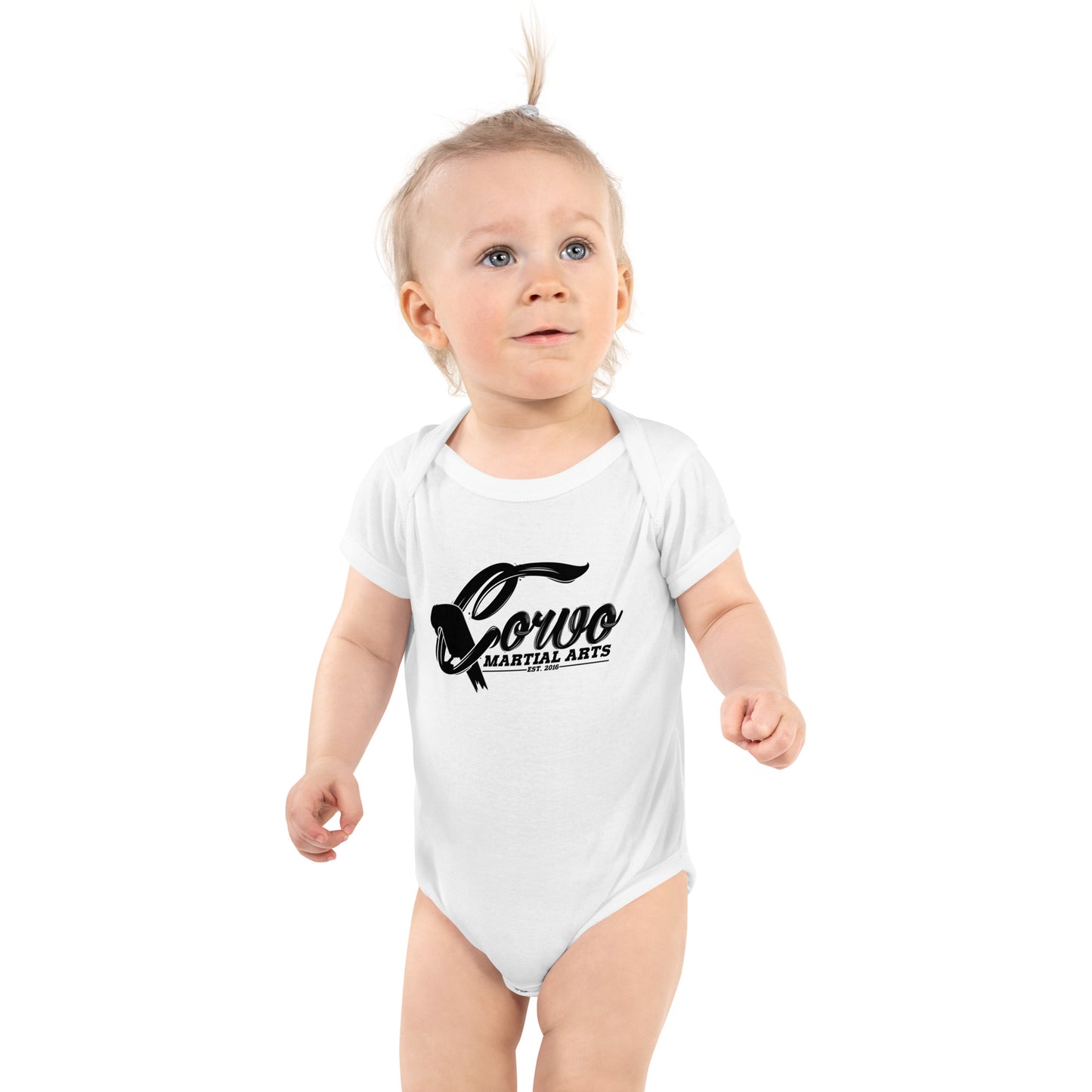 Classic Corvo Infant Onesie