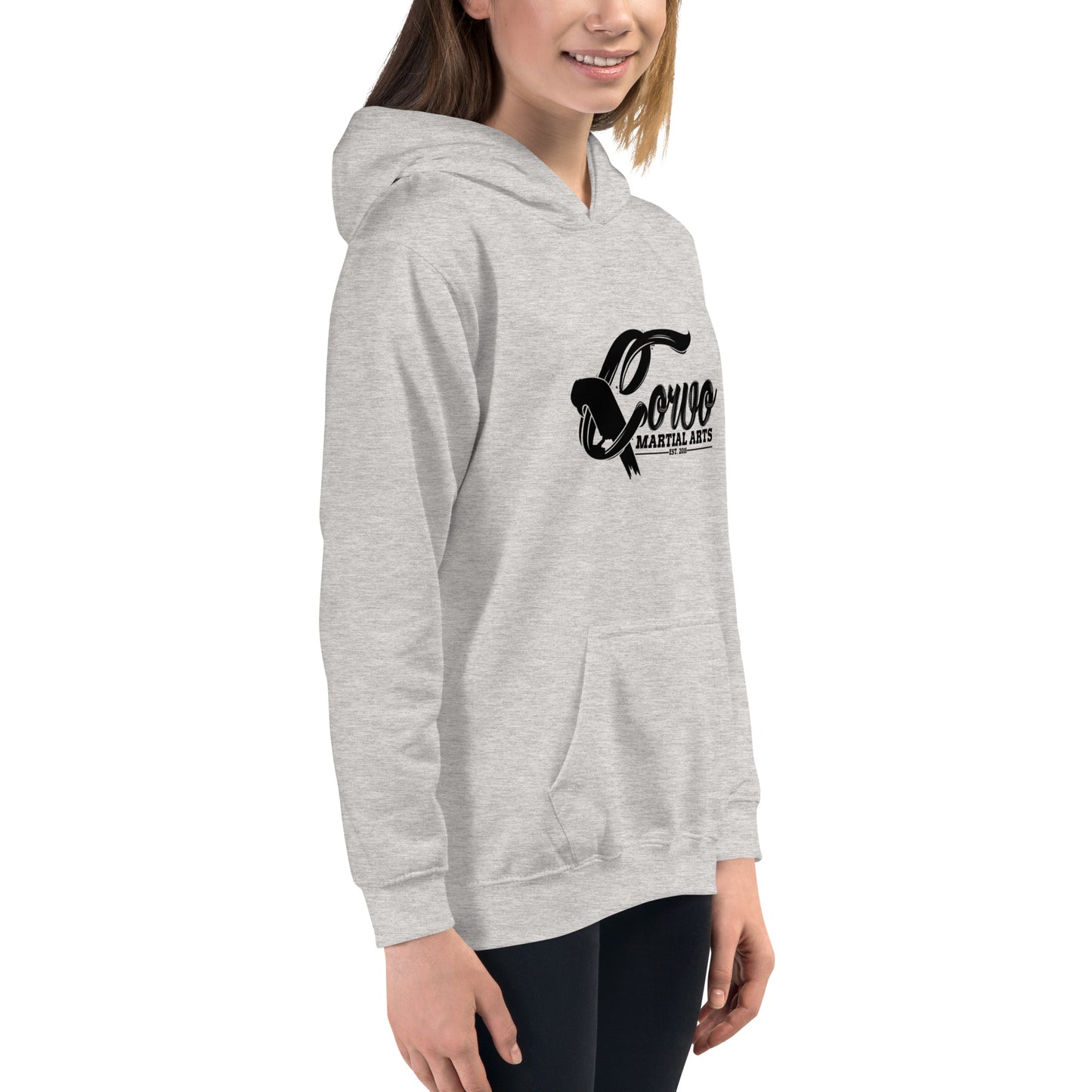 Classic Corvo Kids Hoodie