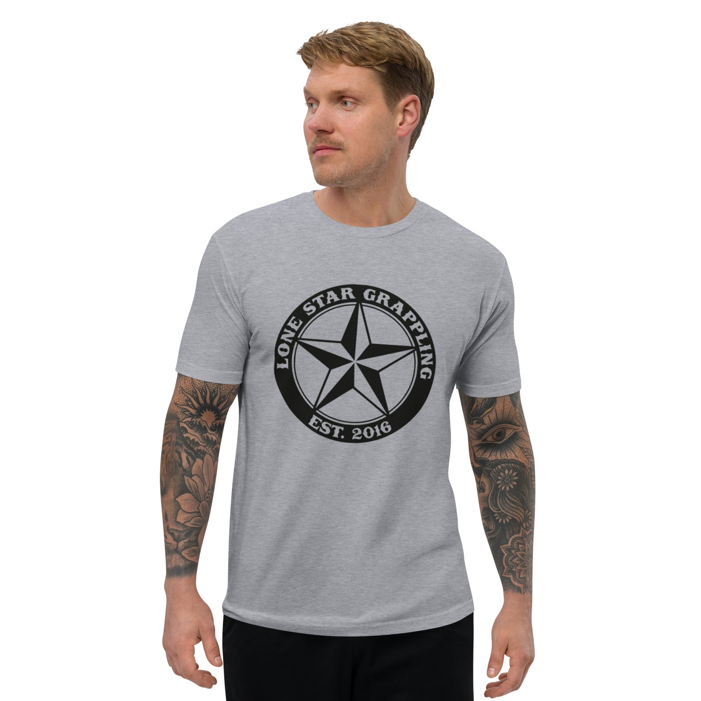Lone Star Grappling Short Sleeve T-Shirt