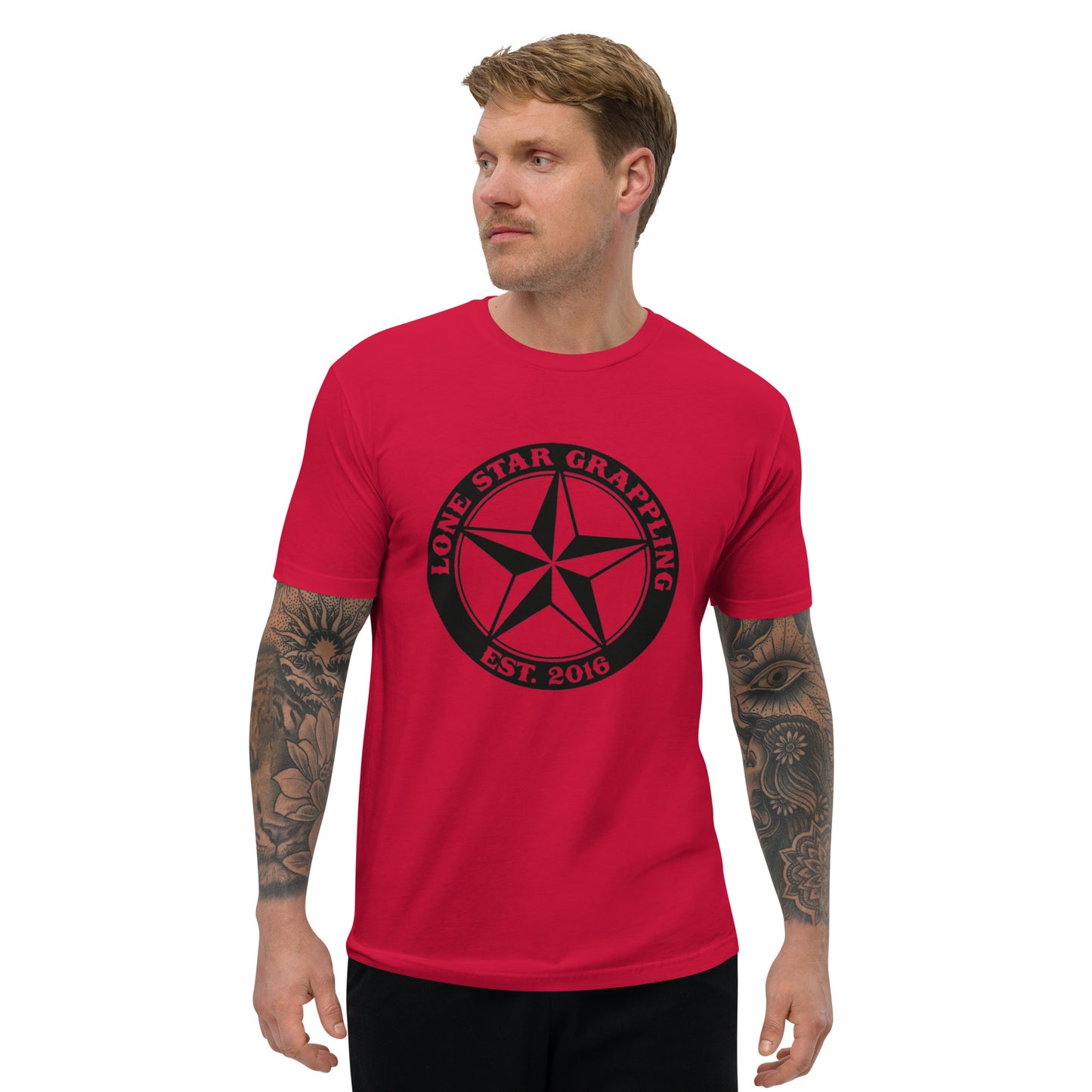 Lone Star Grappling Short Sleeve T-Shirt