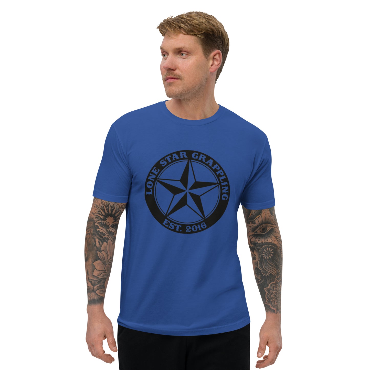 Lone Star Grappling Short Sleeve T-Shirt