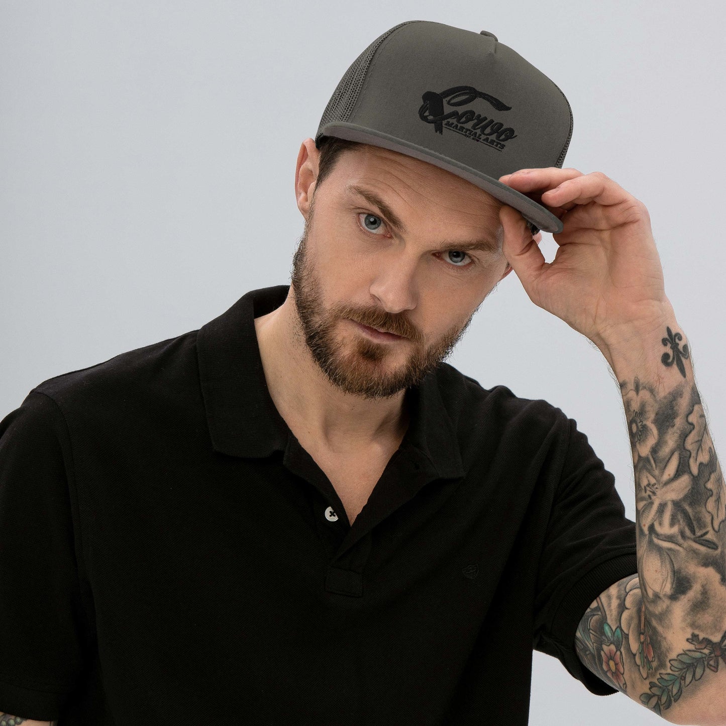 Classic Corvo Mesh Back Snapback