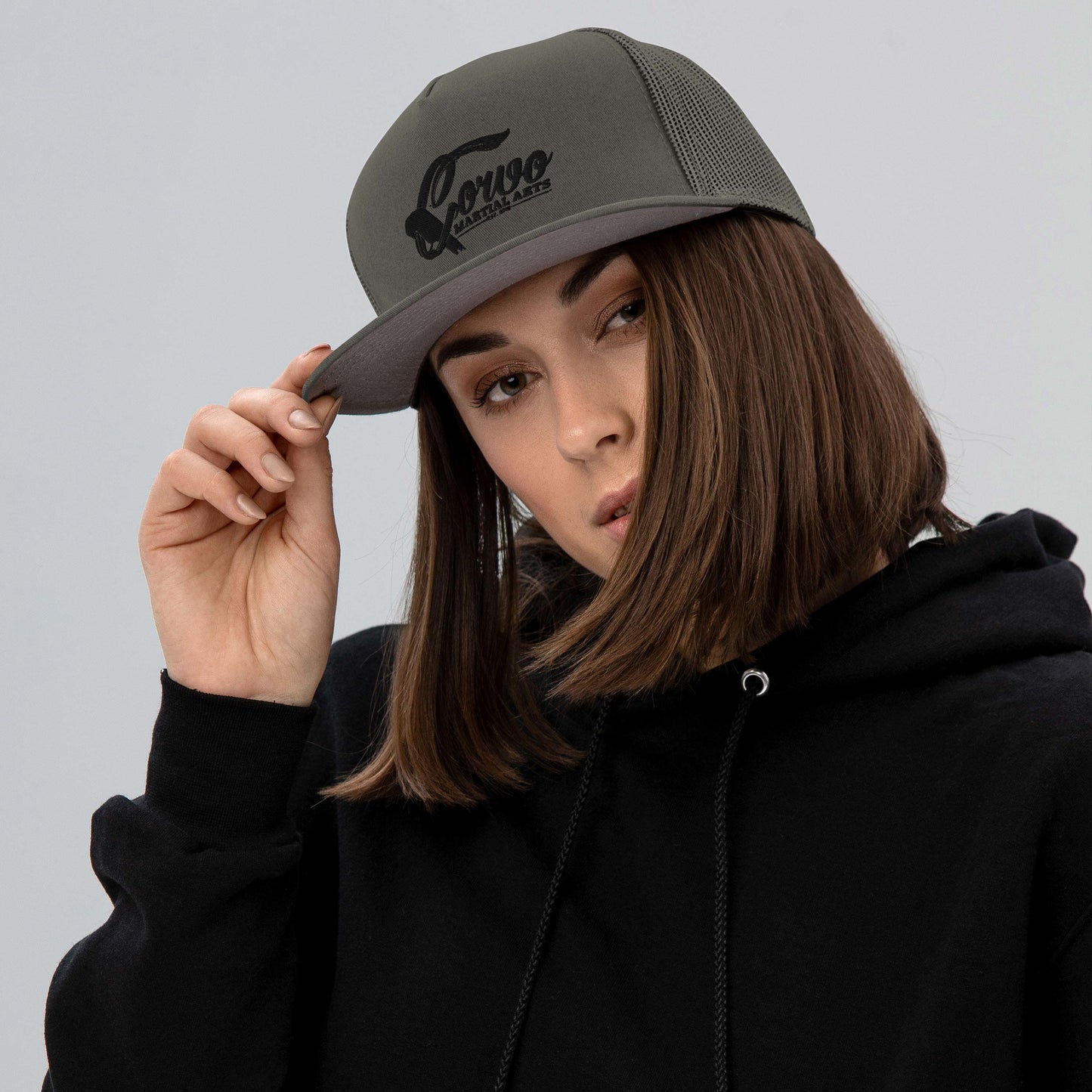Classic Corvo Mesh Back Snapback