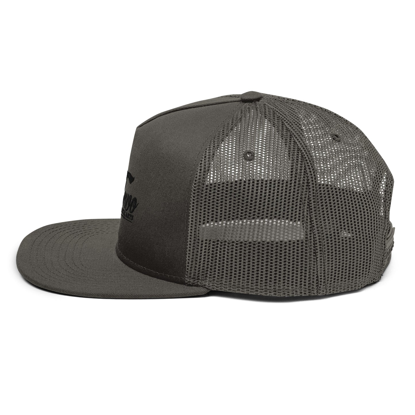 Classic Corvo Mesh Back Snapback