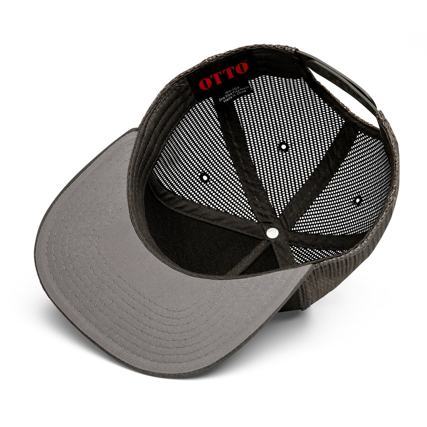 Classic Corvo Mesh Back Snapback