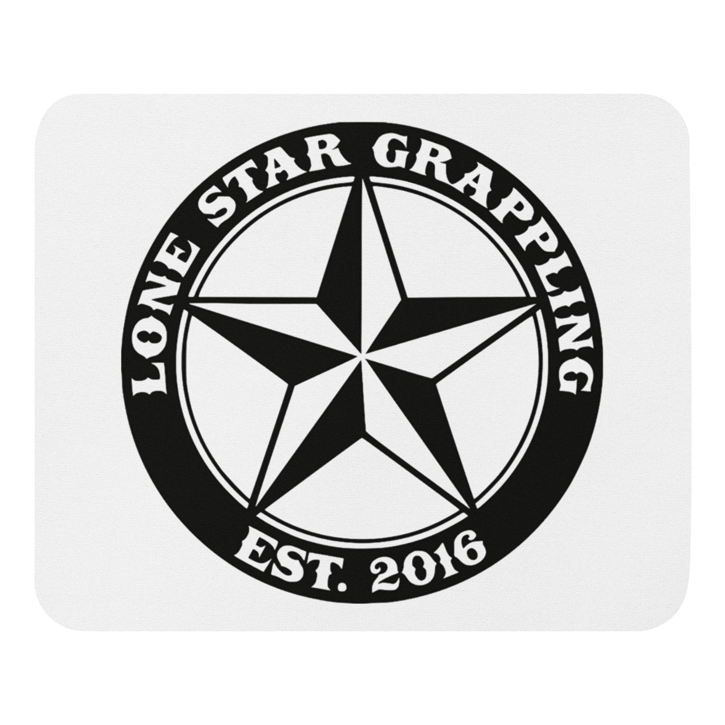 Lone Star Grappling Mouse Pad