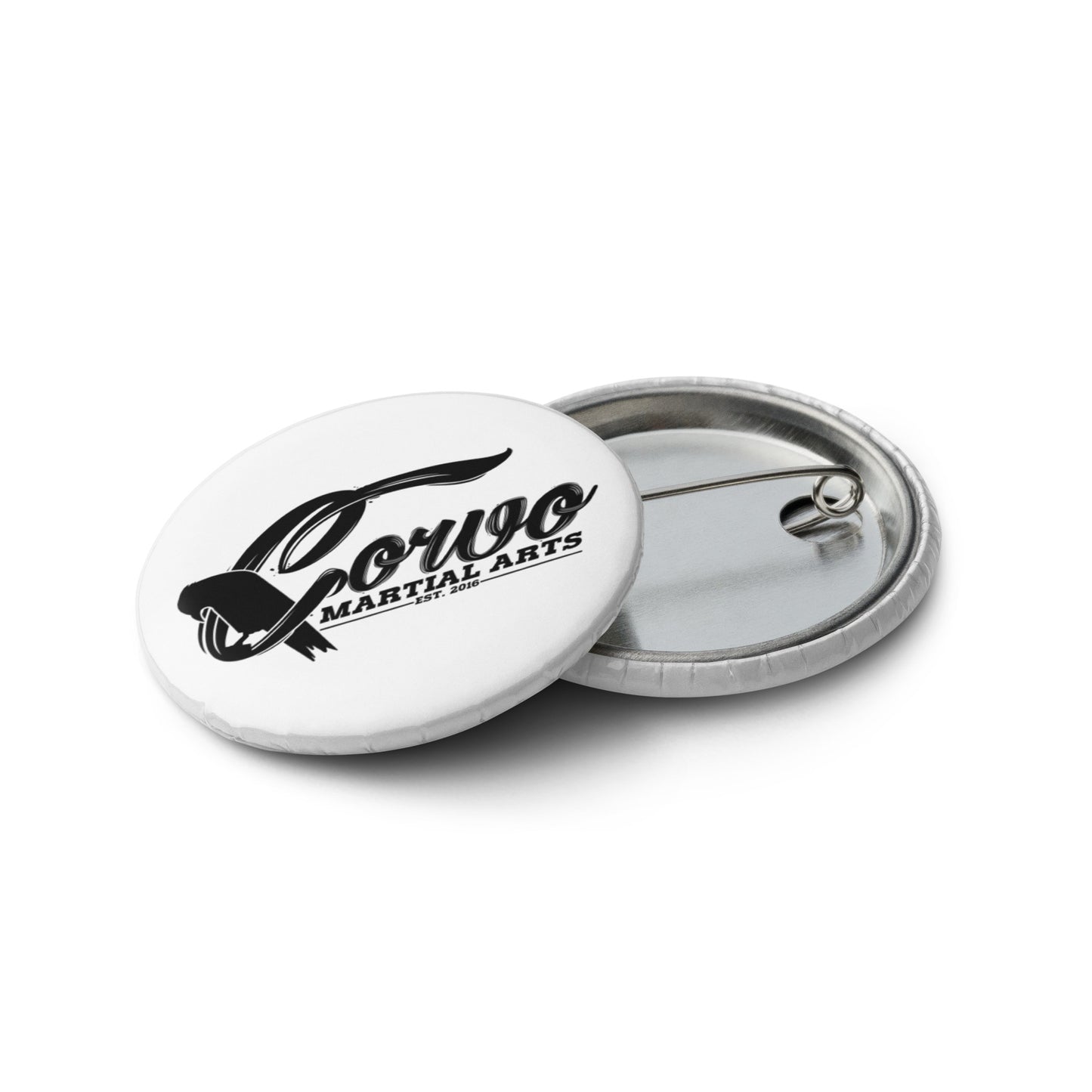 Set of Corvo Pin Buttons