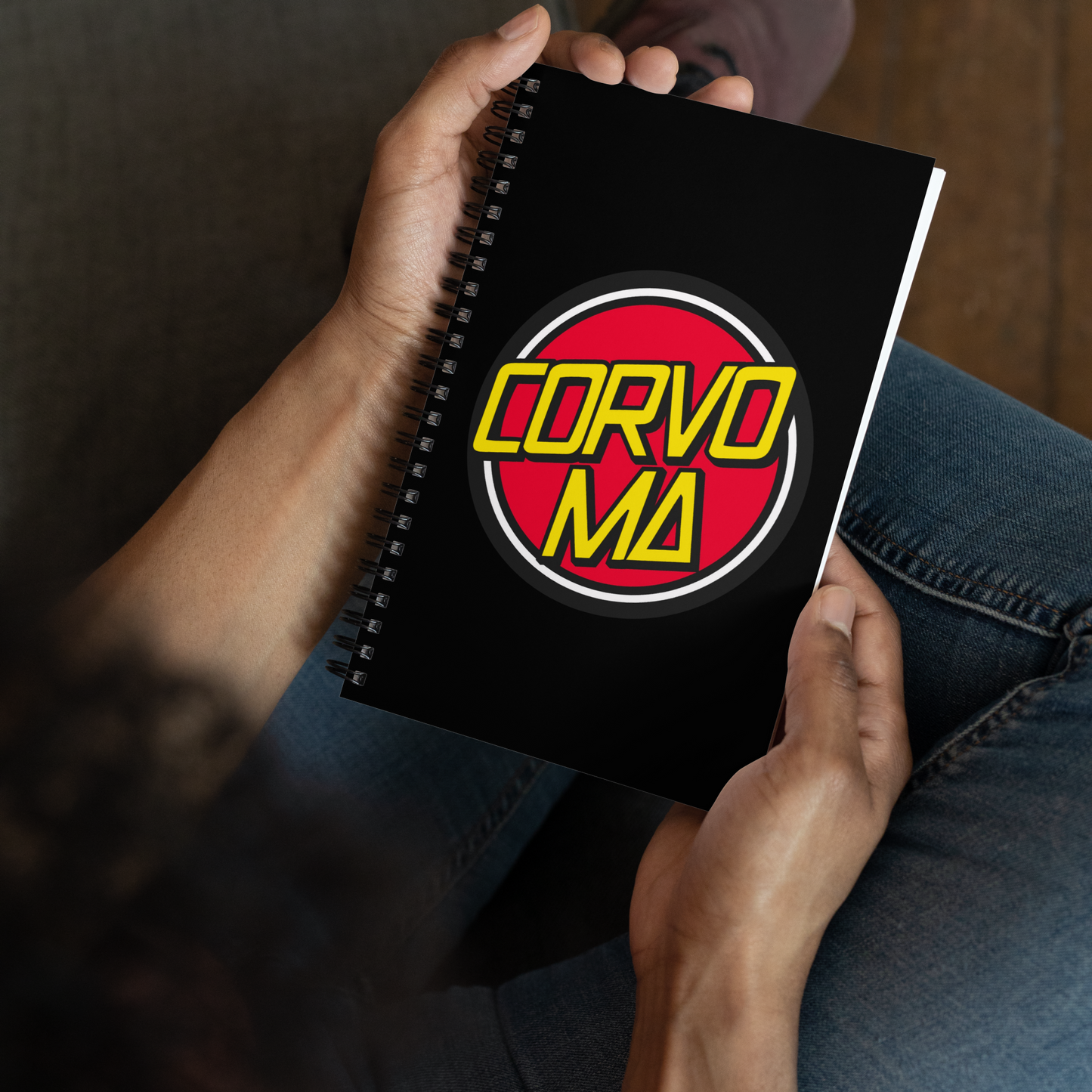 Sante Cruz Corvo Spiral Notebook