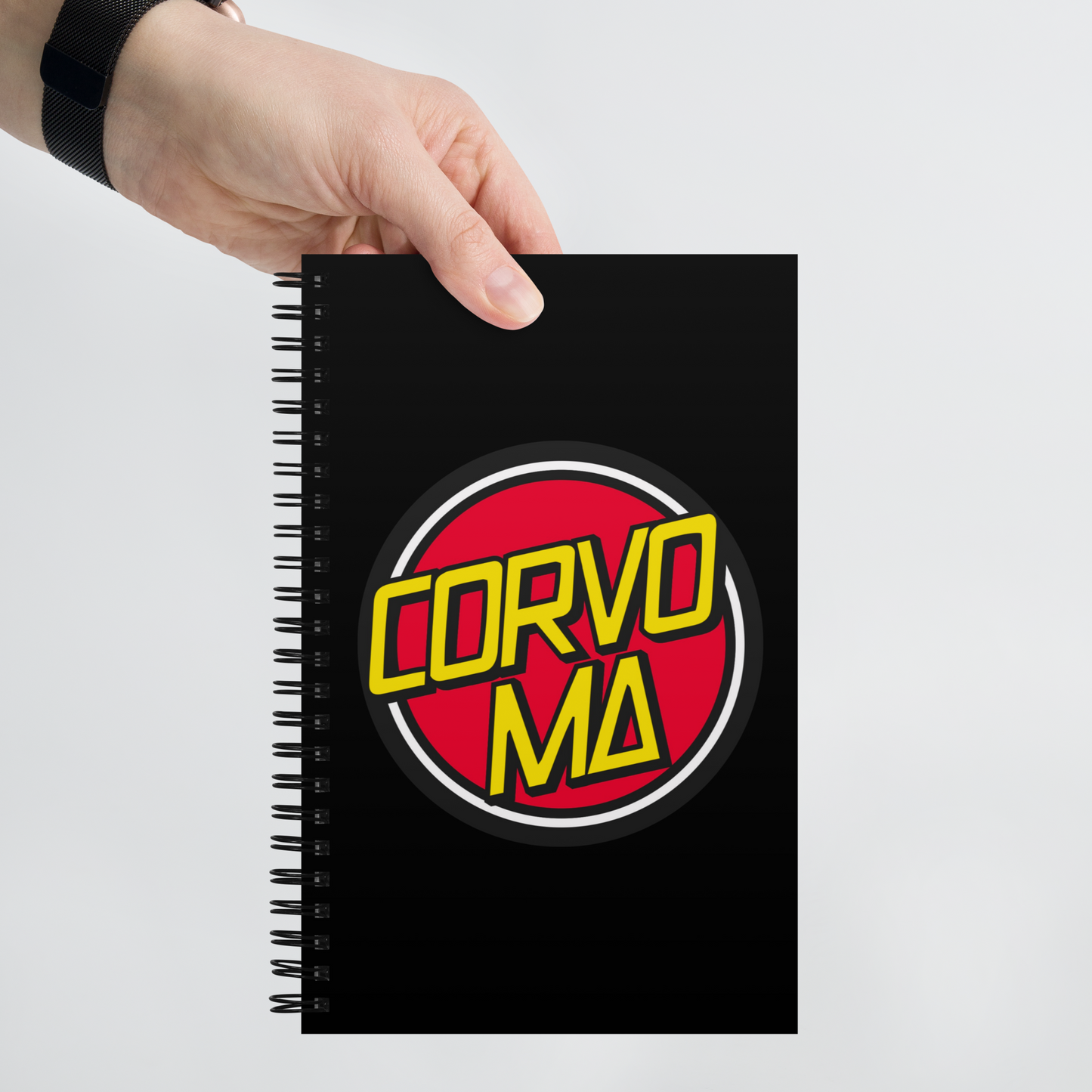 Sante Cruz Corvo Spiral Notebook