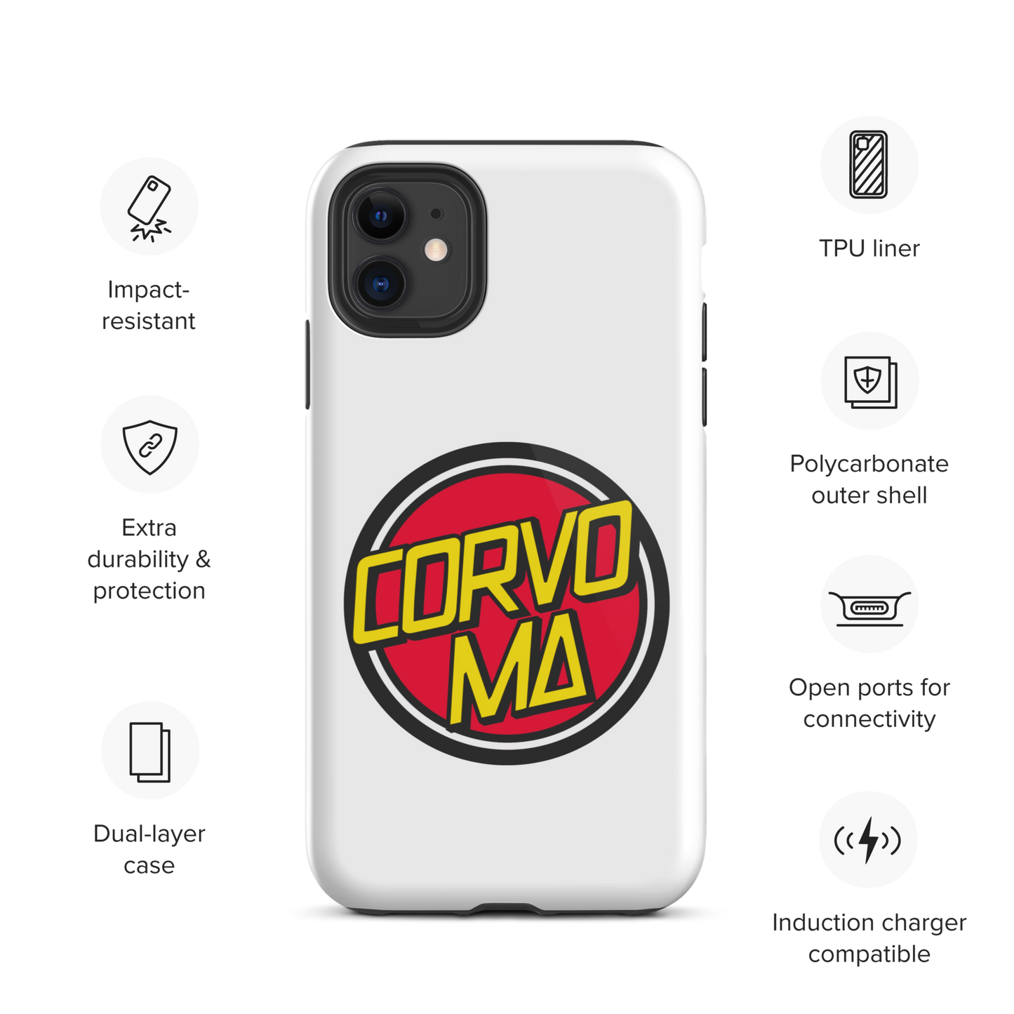 Santa Cruz Corvo Tough Case for iPhone®