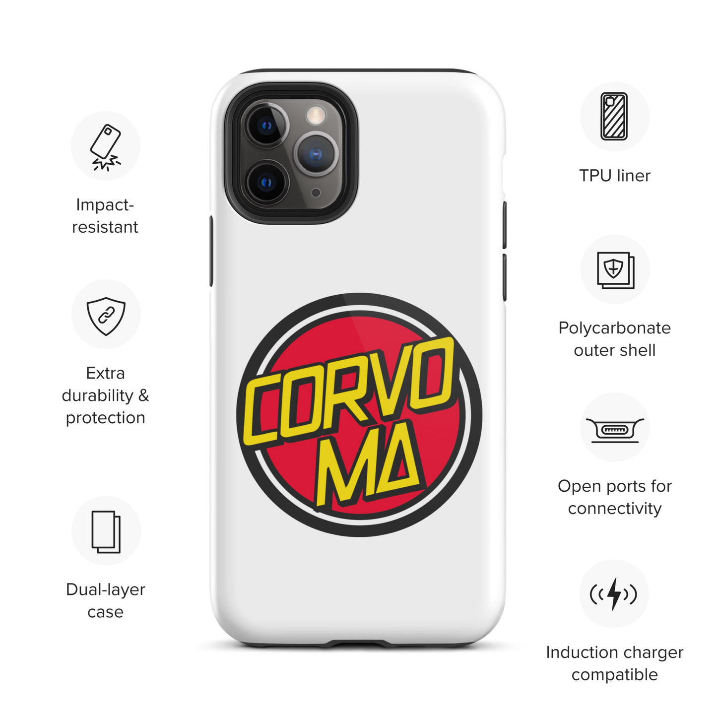 Santa Cruz Corvo Tough Case for iPhone®
