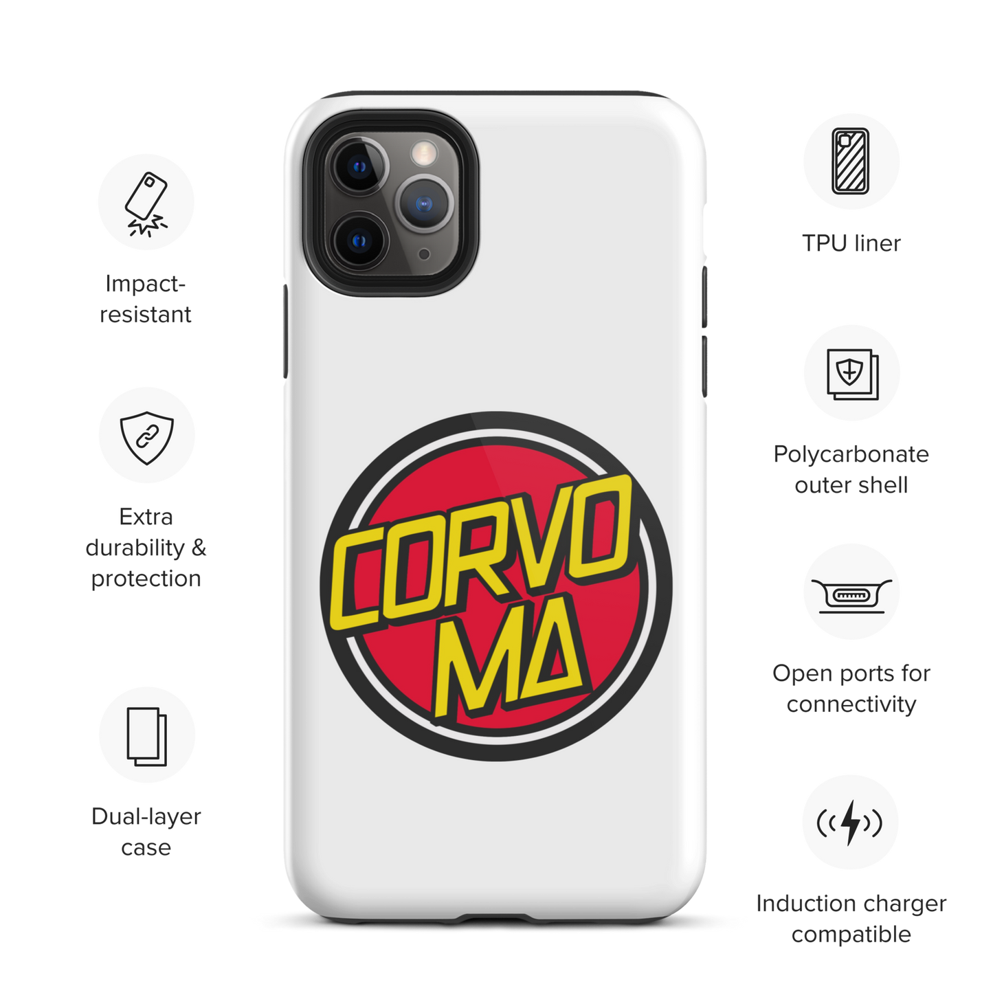 Santa Cruz Corvo Tough Case for iPhone®