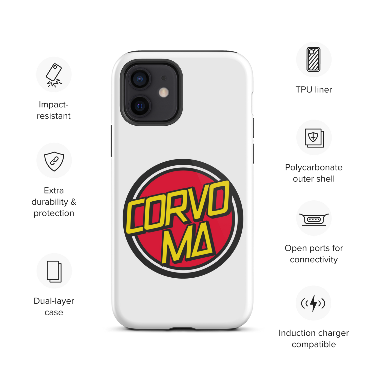 Santa Cruz Corvo Tough Case for iPhone®
