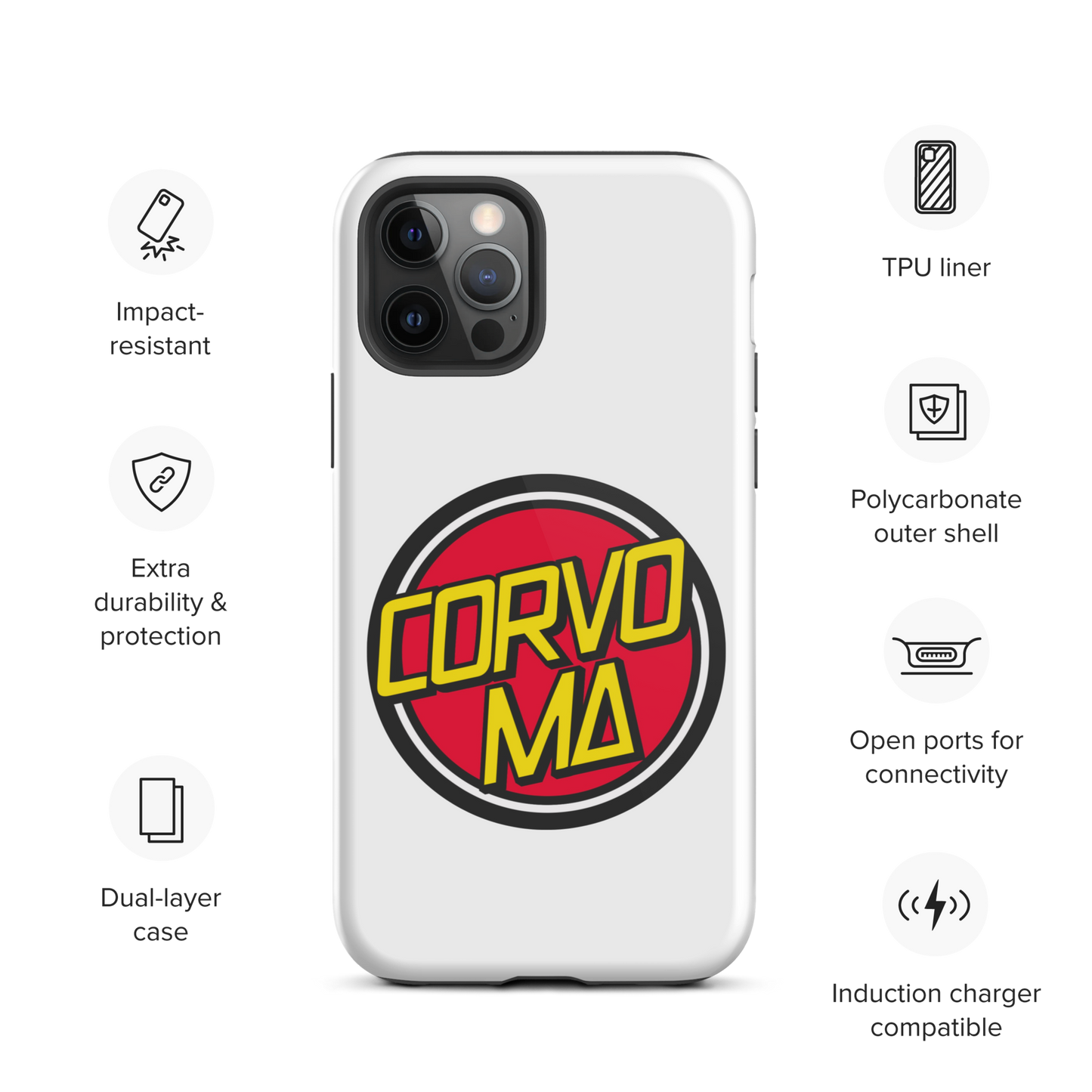 Santa Cruz Corvo Tough Case for iPhone®