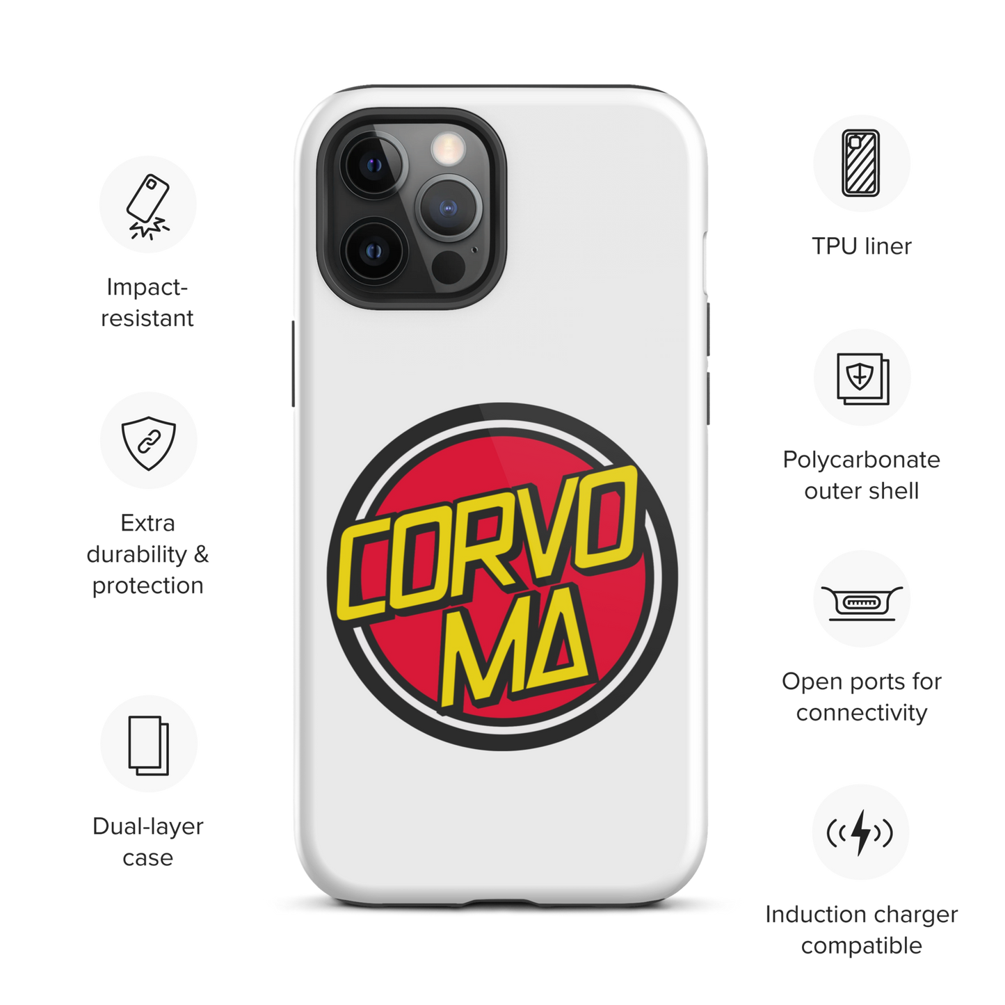 Santa Cruz Corvo Tough Case for iPhone®
