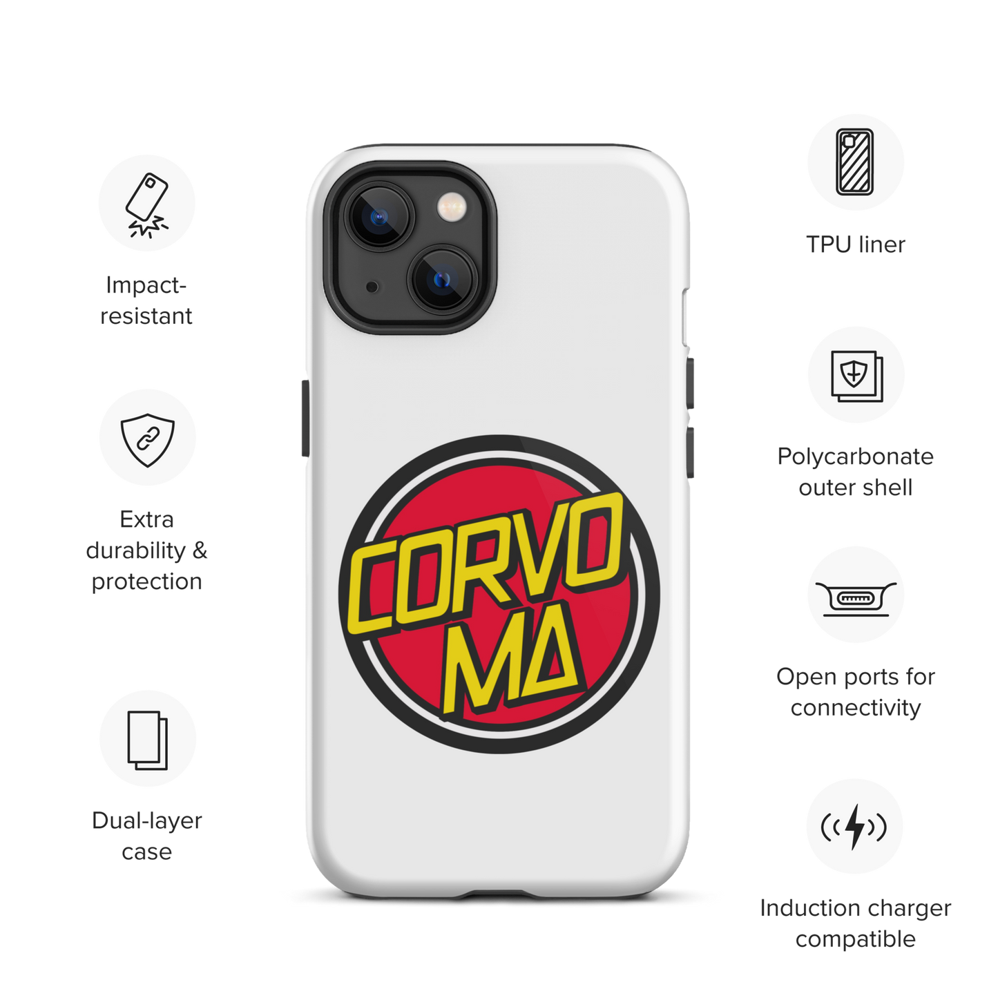 Santa Cruz Corvo Tough Case for iPhone®