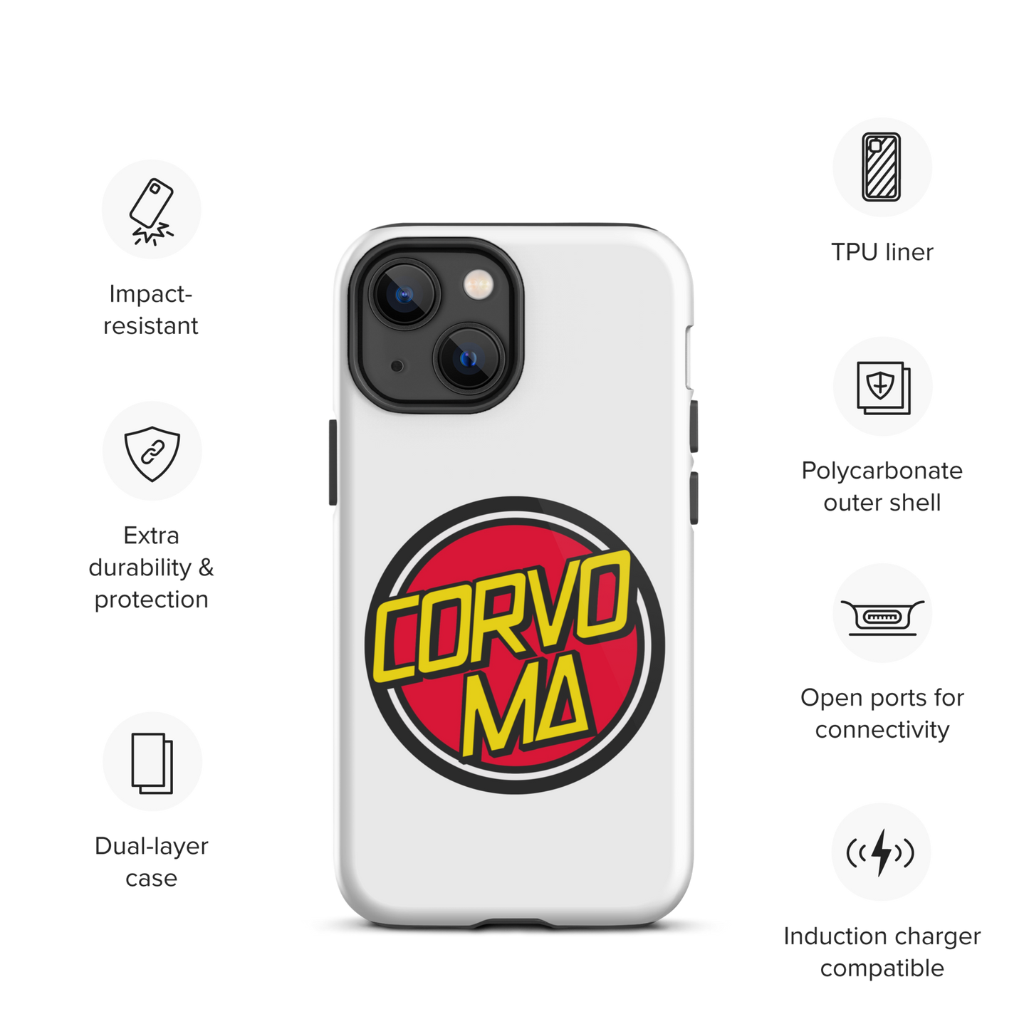 Santa Cruz Corvo Tough Case for iPhone®