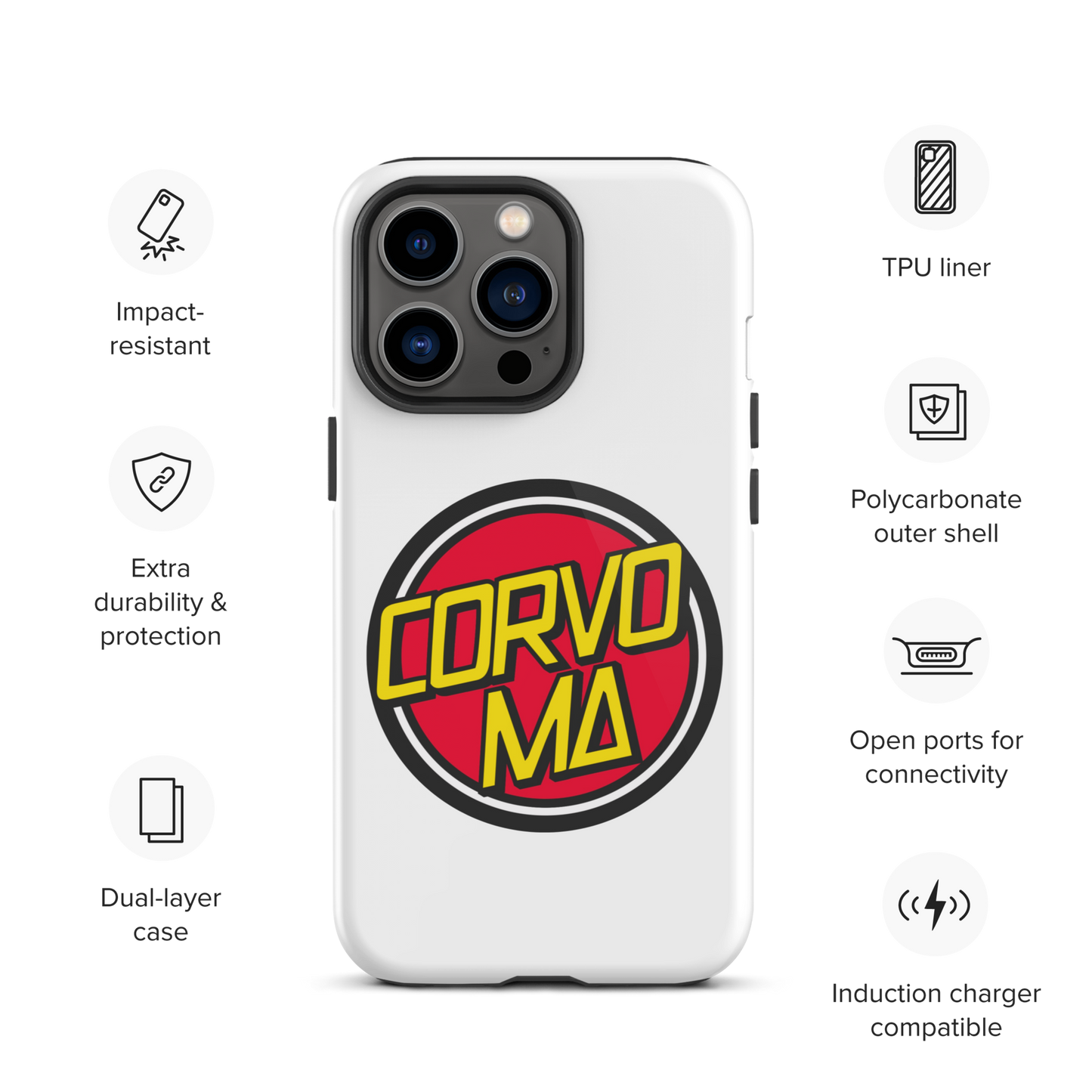 Santa Cruz Corvo Tough Case for iPhone®