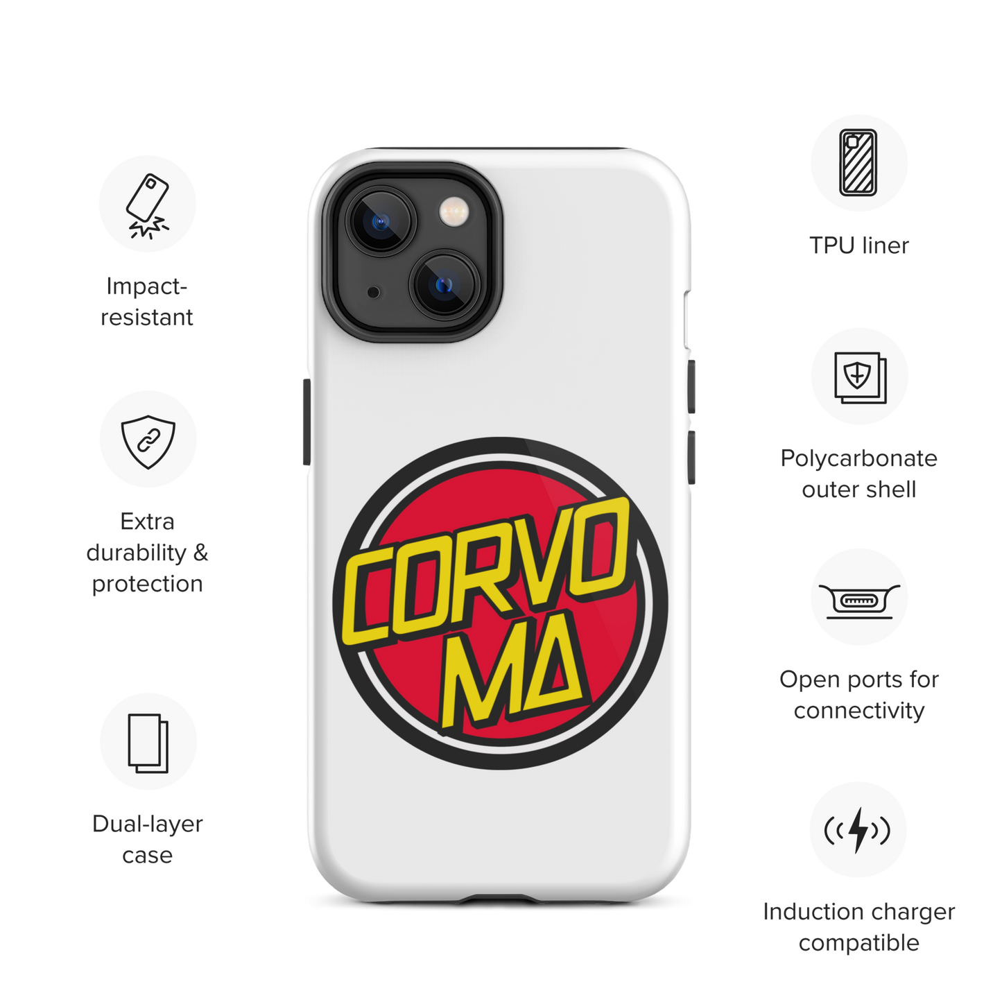 Santa Cruz Corvo Tough Case for iPhone®