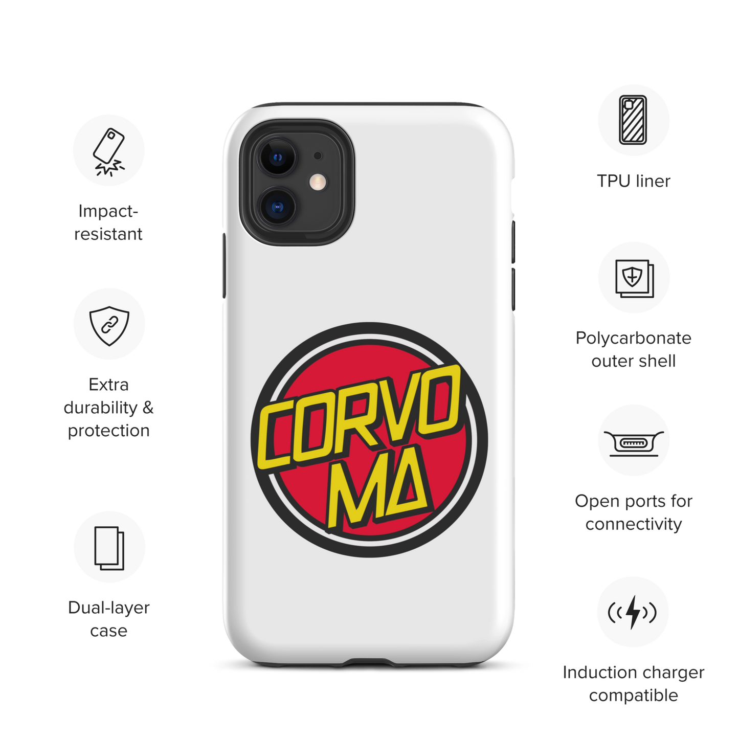 Santa Cruz Corvo Tough Case for iPhone®