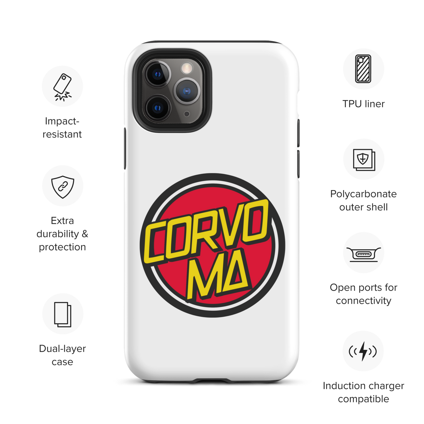 Santa Cruz Corvo Tough Case for iPhone®