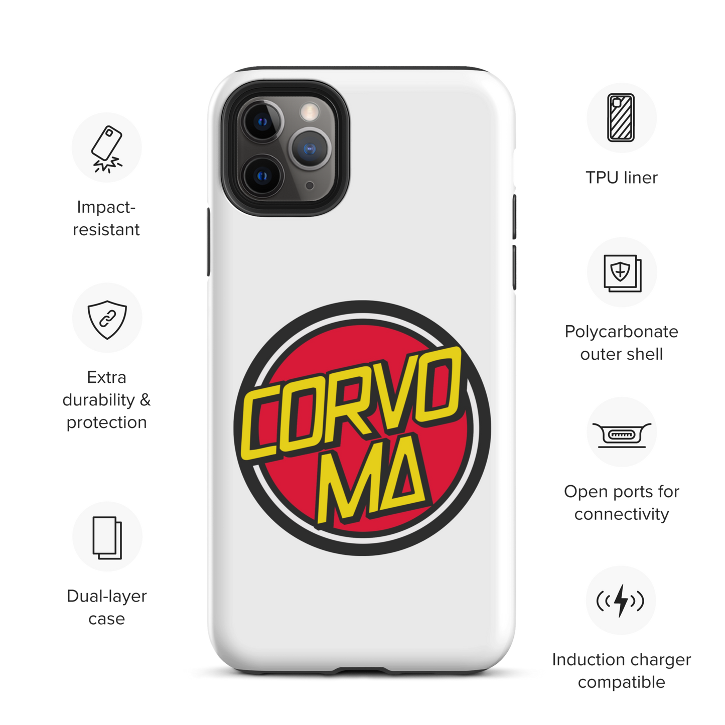 Santa Cruz Corvo Tough Case for iPhone®