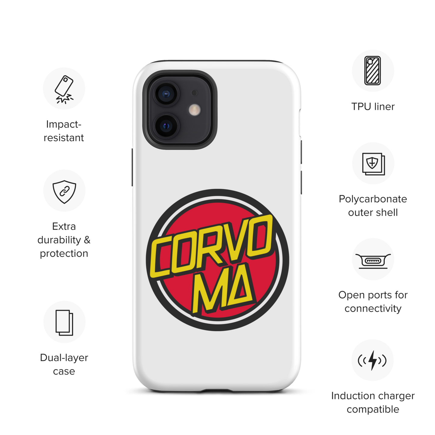 Santa Cruz Corvo Tough Case for iPhone®