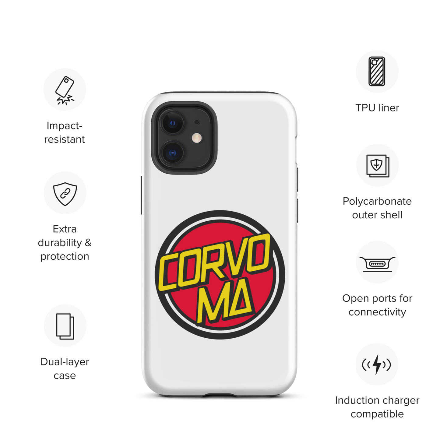 Santa Cruz Corvo Tough Case for iPhone®