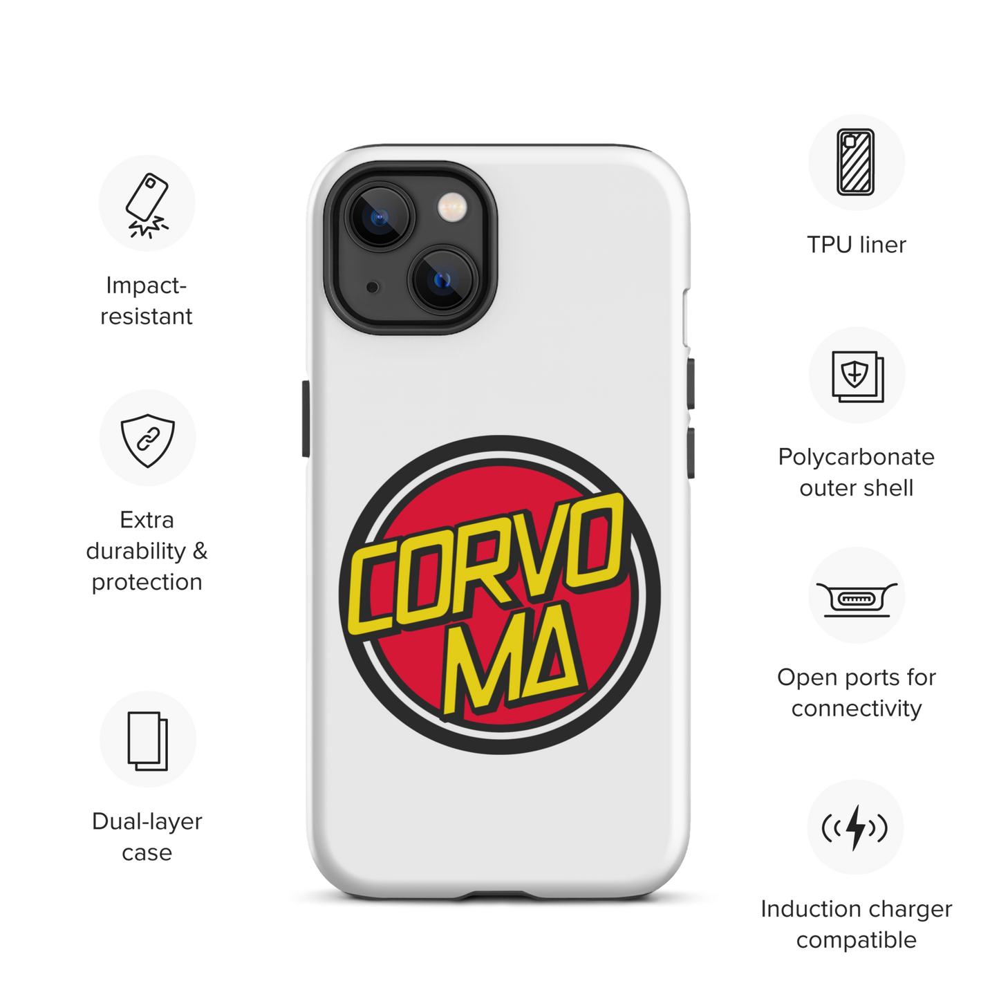 Santa Cruz Corvo Tough Case for iPhone®