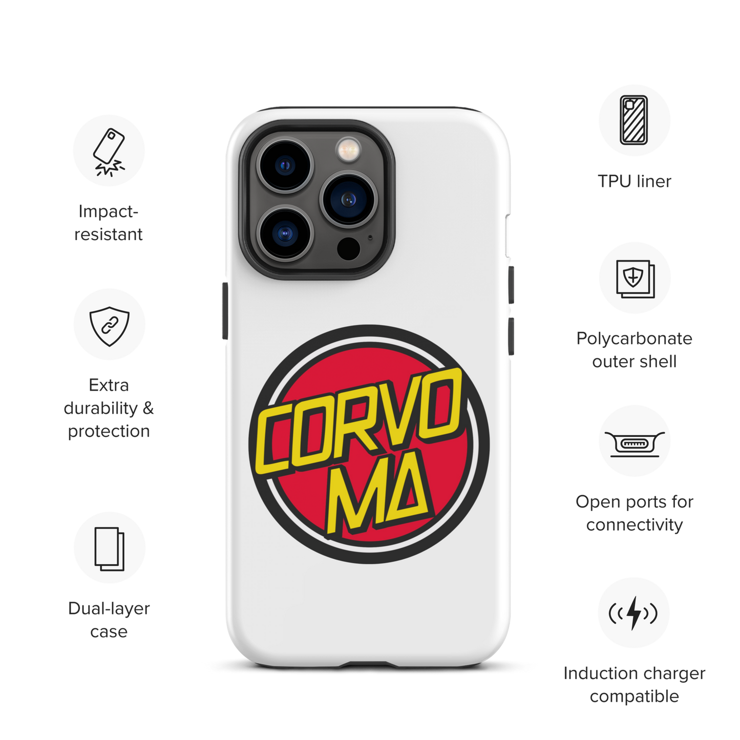 Santa Cruz Corvo Tough Case for iPhone®