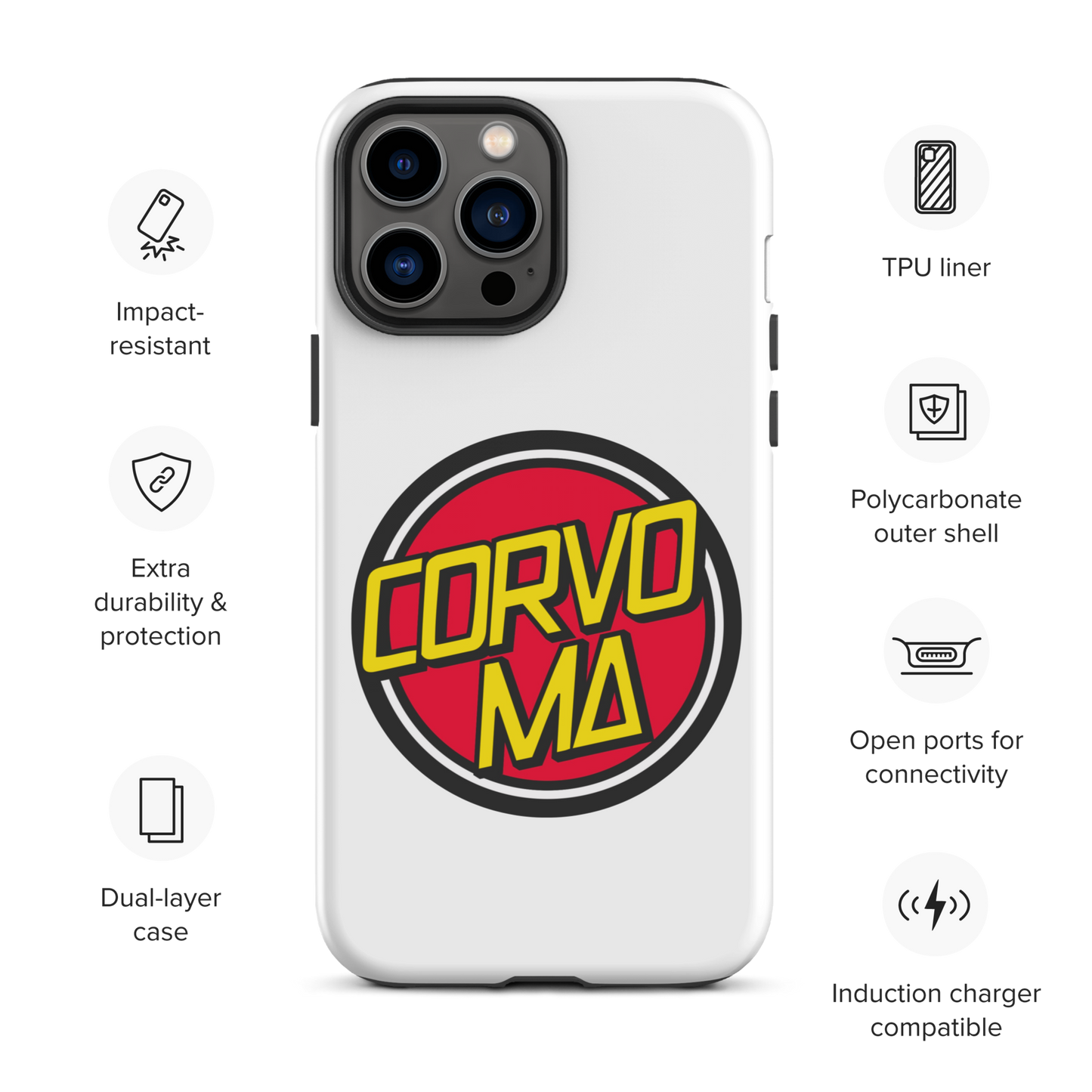 Santa Cruz Corvo Tough Case for iPhone®