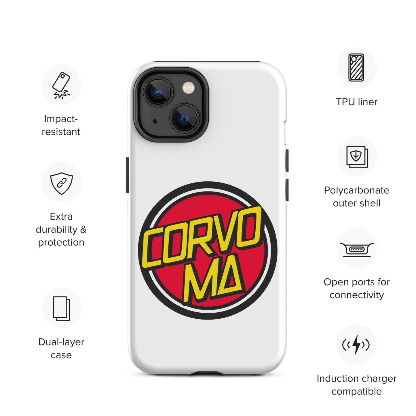 Santa Cruz Corvo Tough Case for iPhone®