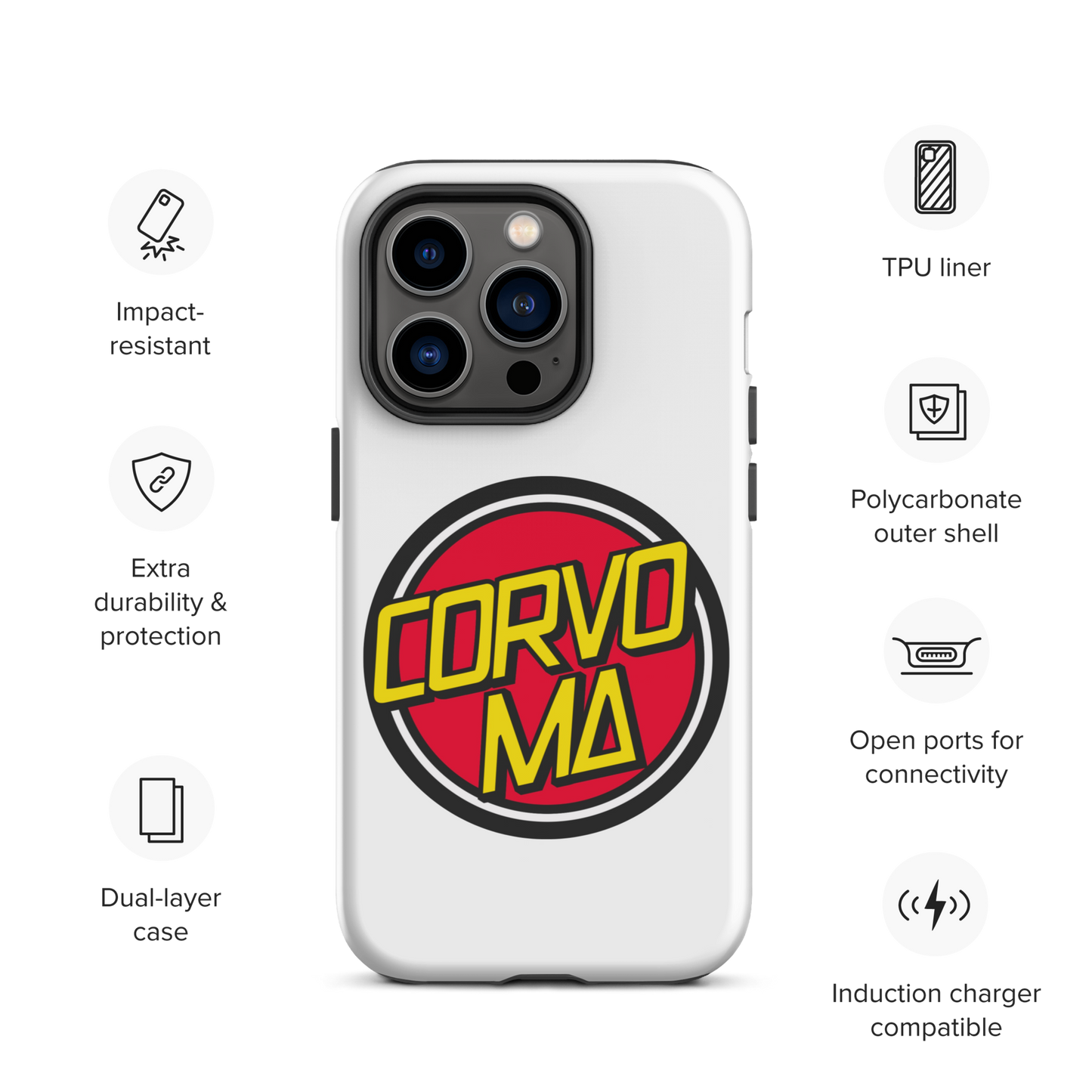Santa Cruz Corvo Tough Case for iPhone®